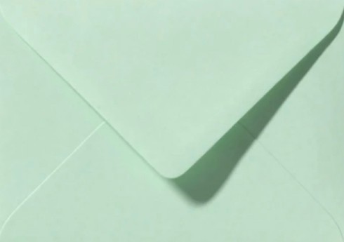 Envelop 11x15,6 - Lente groen
