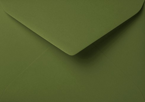 Envelop 15,6x22 - Mos groen