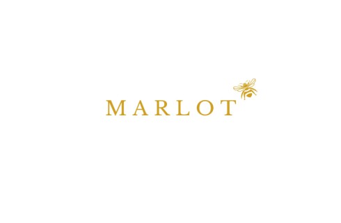Klassiek geboortekaartje foliedruk bijtje - Marlot - 15x10