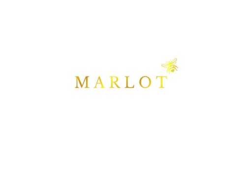 Klassiek geboortekaartje met foliedruk bijtje - Marlot