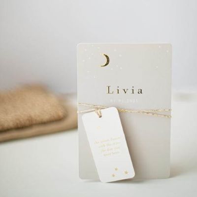 Labelkaartje Livia