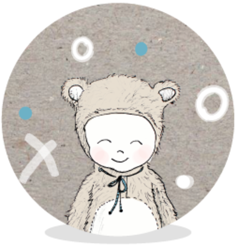 Sluitsticker - beer jongen - JH