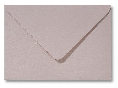 Envelop Metallic caramel 12x18 -  op bestelling voor