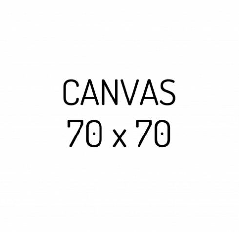 Canvas 70x70 cm
