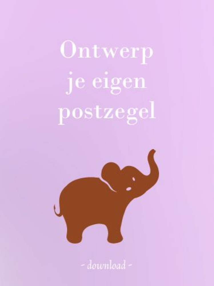 Download - Ontwerp je eigen postzegel bestand