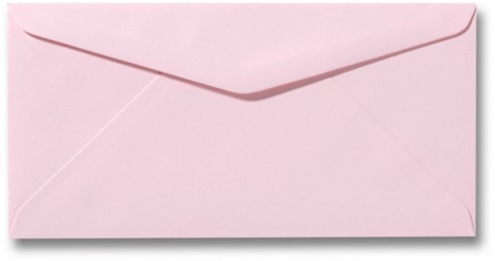 Envelop 11x22 - Licht roze