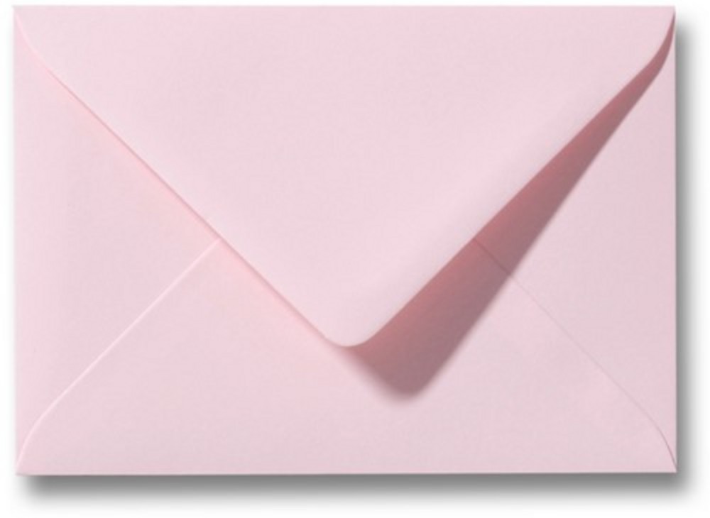 Envelop 12x18 - Licht roze