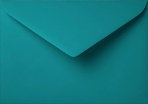 Envelop 15,6x22 - Aqua