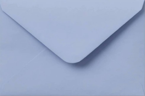 Envelop 12x18 - Baby blauw