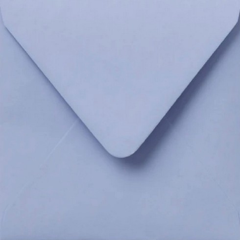 Envelop 14x14  - Baby blauw