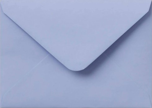 Envelop 15,6x22 - Baby blauw