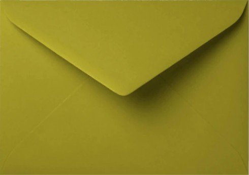 Envelop 15,6x22 - Blad groen