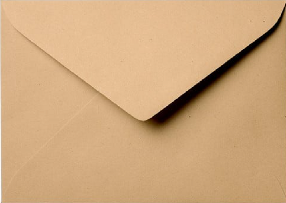 Envelop A5 kraft