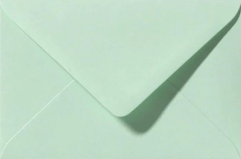 Envelop 12x18 - Lente groen