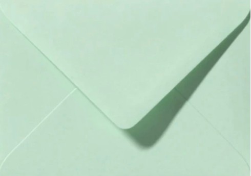 Envelop 15,6x22 - Lente groen