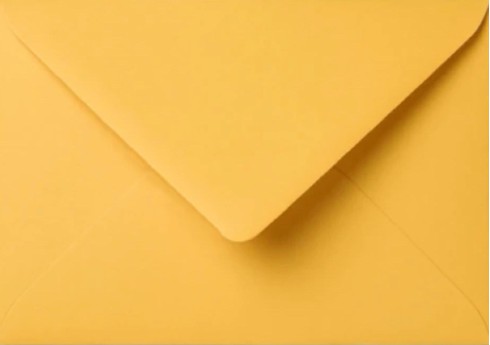 Envelop 11x15,6 - Mais geel