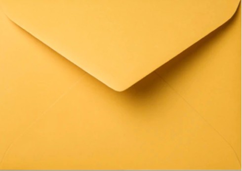 Envelop 15,6x22 - Mais geel