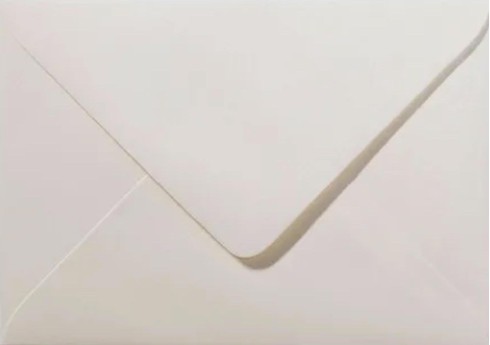 Envelop 11x15,6 Metallic ivory