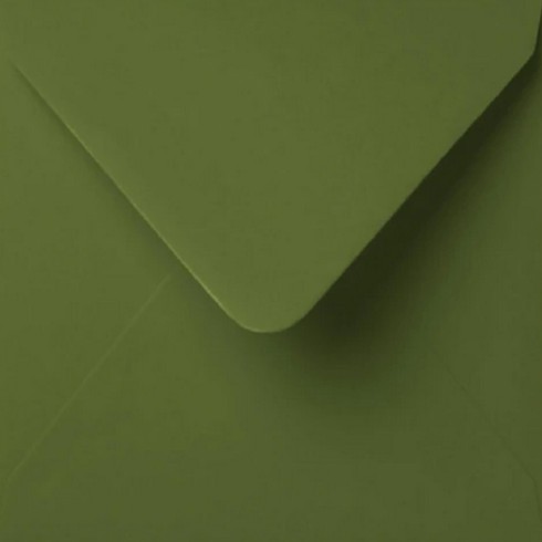 Envelop 14x14 - Mos groen