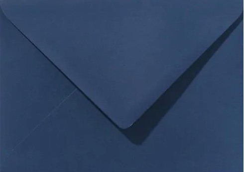 Envelop 11x15,6 nachtblauw