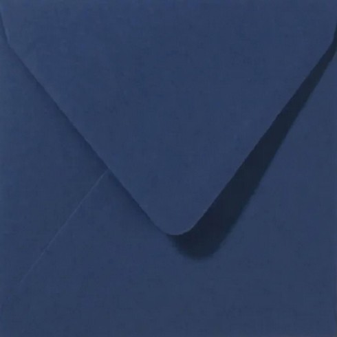 Envelop 14x14 nachtblauw