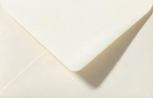 Envelop 12x18,5 Off White