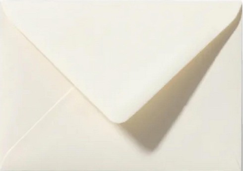 Envelop 11,4x16,2 off white
