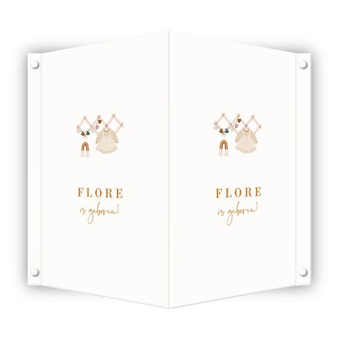 Flore-geboortebord-50x70