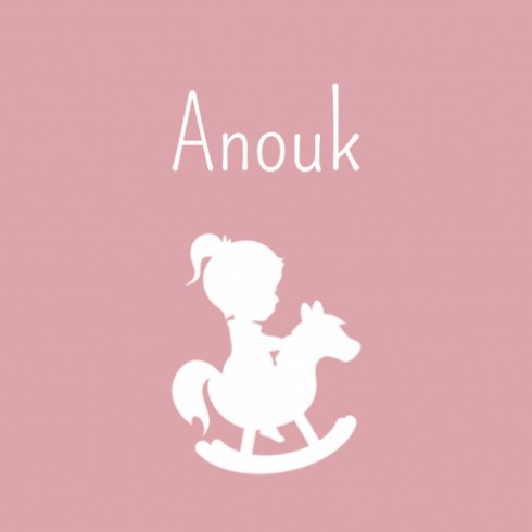 Geboortekaartje - Anouk - SC