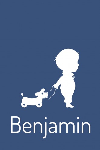 Geboortekaartje Benjamin - DIY voor