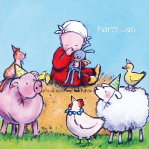 Geboortekaartje Harm-Jan - JH voor