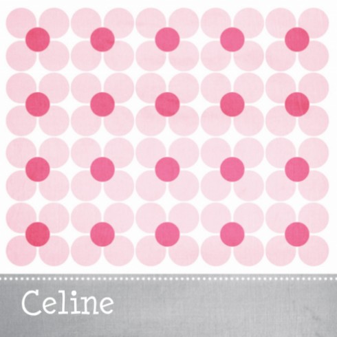 Geboortekaartje Celine - Made4