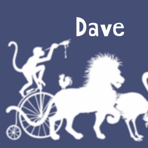 Geboortekaartje dierenparade - Dave achter