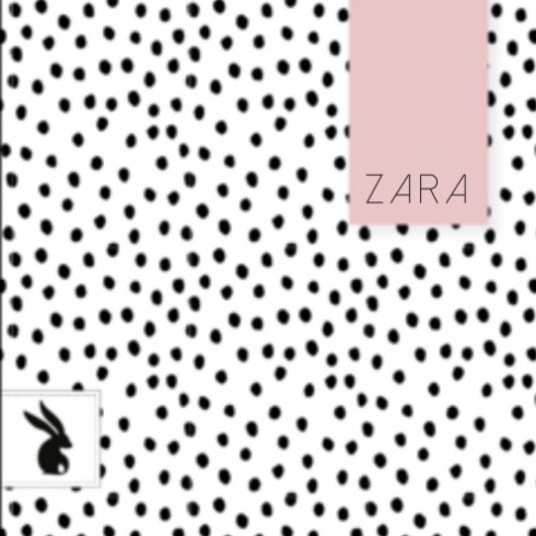 Geboortekaartje Dots Zara - MC voor