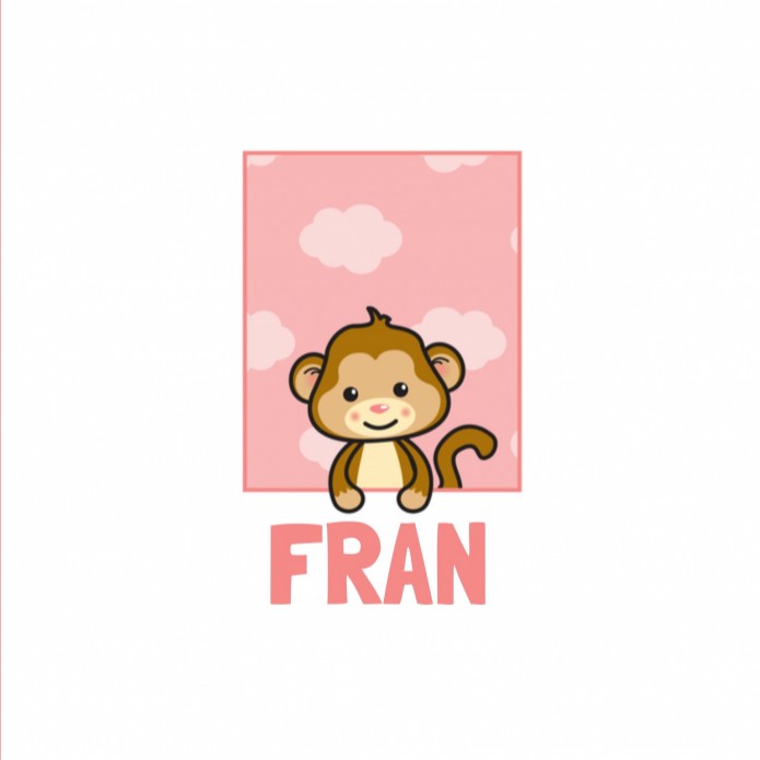 Geboortekaartje Fran - Gb voor