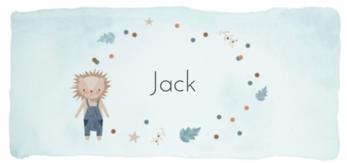 Geboortekaartje - Jack - SV voor