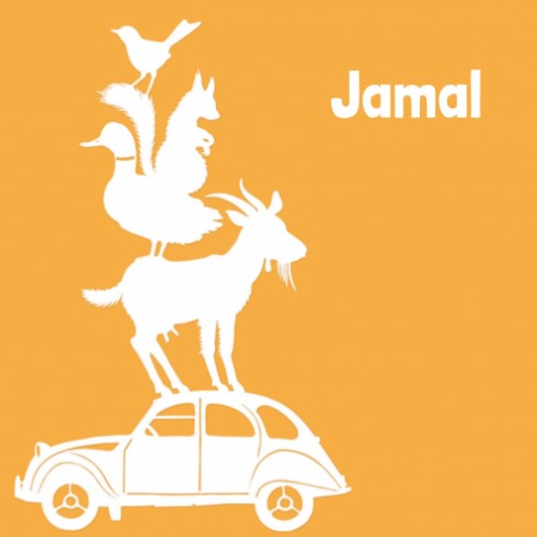 Geboortekaartje Jamal - GA voor
