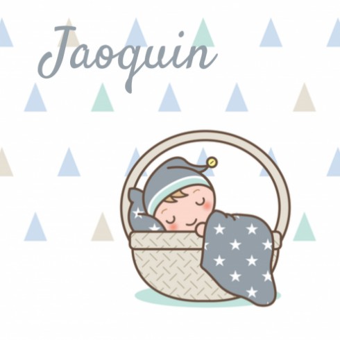 Geboortekaartje Jaoquin - Gb voor