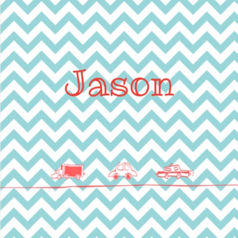 Geboortekaartje Jason - CA