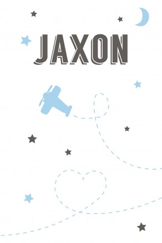 Geboortekaartje Jaxon - DIY
