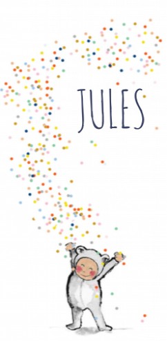 Geboortekaartje Jules - EB voor