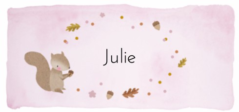 Geboortekaartje - Julie - SV voor