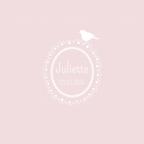Geboortekaartje - Juliette - SC