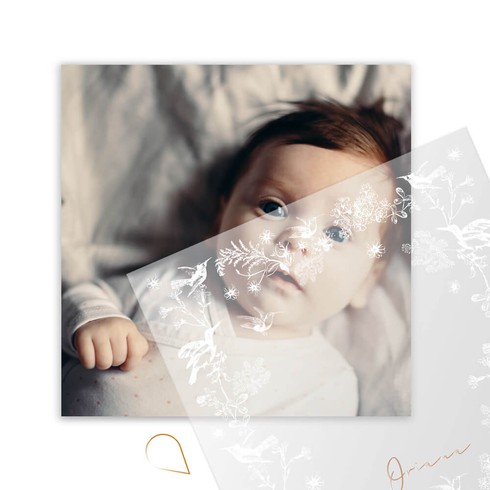 geboortekaartje-kalk-folie-foto-bloemen-takjes-vogels-wit-print-lief-achterkaartje