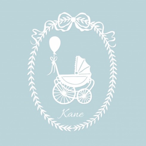 Geboortekaartje Kane - GA
