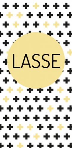 Geboortekaartje Lasse- ZZ