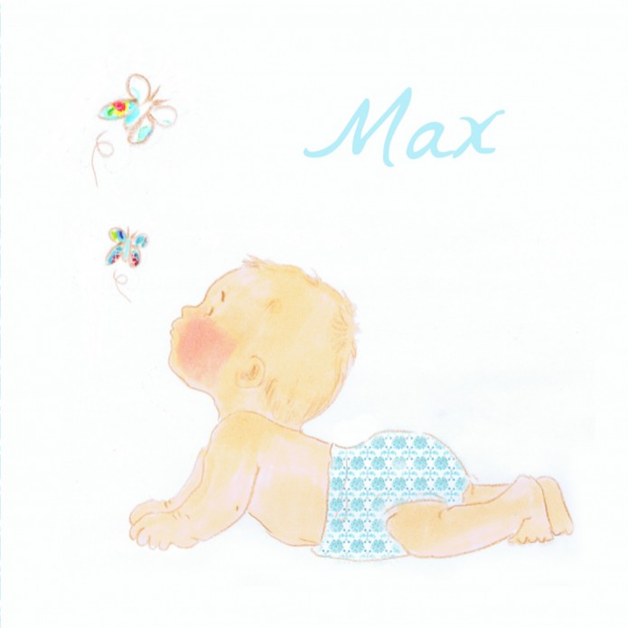 Geboortekaartje lief jongetje - Max - PA
