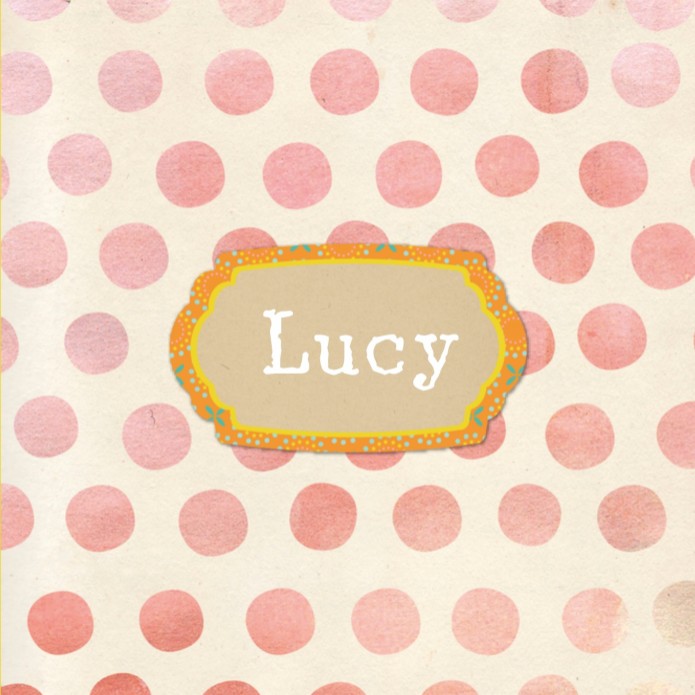 Geboortekaartje Lucy - ZW voor