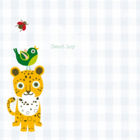 Geboortekaartje luipaard - Tygo - HK