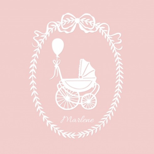 Geboortekaartje Marlene - GA voor
